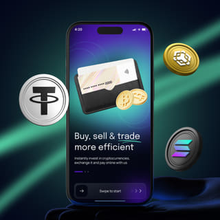 Interface de trading Nantivance visible sur un appareil mobile