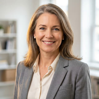 Photo de profil de Sarah Coleman, identifiée en tant que Directrice Financière au sein de Nantivance