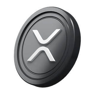 Représentation graphique du XRP dans le cadre d'un guide d'initiation aux cryptomonnaies